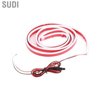 Sudi Flexible Car Light Strip IP68   Hood For 12V Vehicles