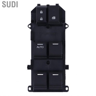 Sudi Front Left Master Power Window Switch Easy Operation Fashionable Appearance Black 35750 TBO H01 for Vehicle