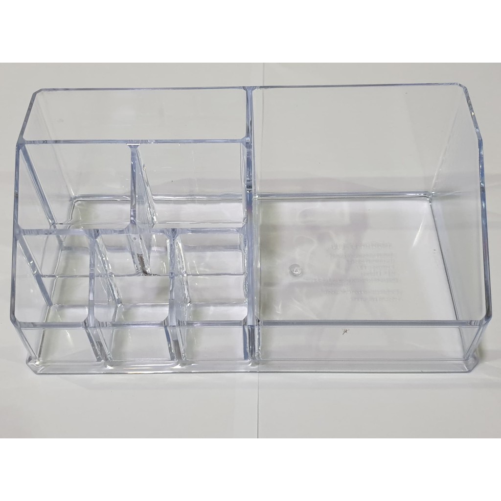 พร้อมส่ง🧣 แท่นวางเก็บเครื่องสำอางและใส่เครื่องประชั้นวางลิปสติกอะคริลิก มีฝาปิด เก็บลิปสติก กล่องเก็บลิปสติกป้องกันฝุ่น - รูปที่ 5