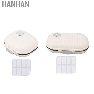 Hanhan Weekly  Organizer 7 Compartments  Daily Box US