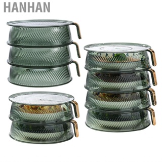 Hanhan Insulated  Cover  Transparent PET Visible Thermal Storage Multilayer Stackable for Restaurant