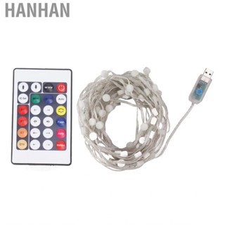 Hanhan Globe String Light USB Power  16Color Lamp BE