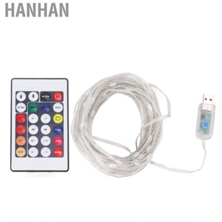 Hanhan String Lights Portable Colorful USB Powered  Light For Party