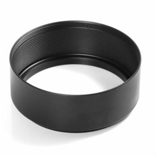 ฮูดเลนส์ Standard 82mm Metal Lens Hood Cover for 82mm Filter/Lens สำหรับ Canon Nikon SONY ช่วยป้องกันแสงสะท้อนหน้าเลนส์