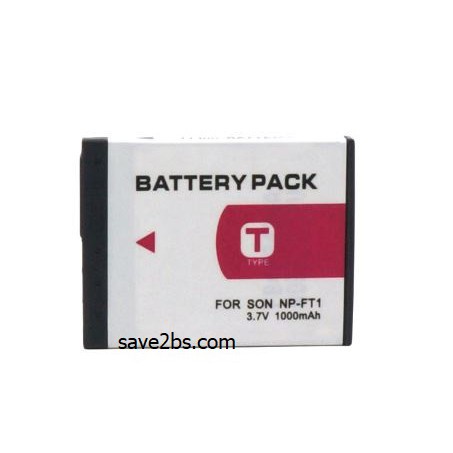 แบตกล้องโซนี่ รุ่น SONY NP-FT1 ใช้กับกล้อง Sony รุ่น : DSC-T1/L1/T3/T33/T5/T9/BC-TR1/DSC-L1/B/M1 Son