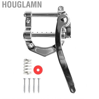 Houglamn Electric Guitar Bridge Tailpiece Tremolo Jazz Tuning Stability for Party