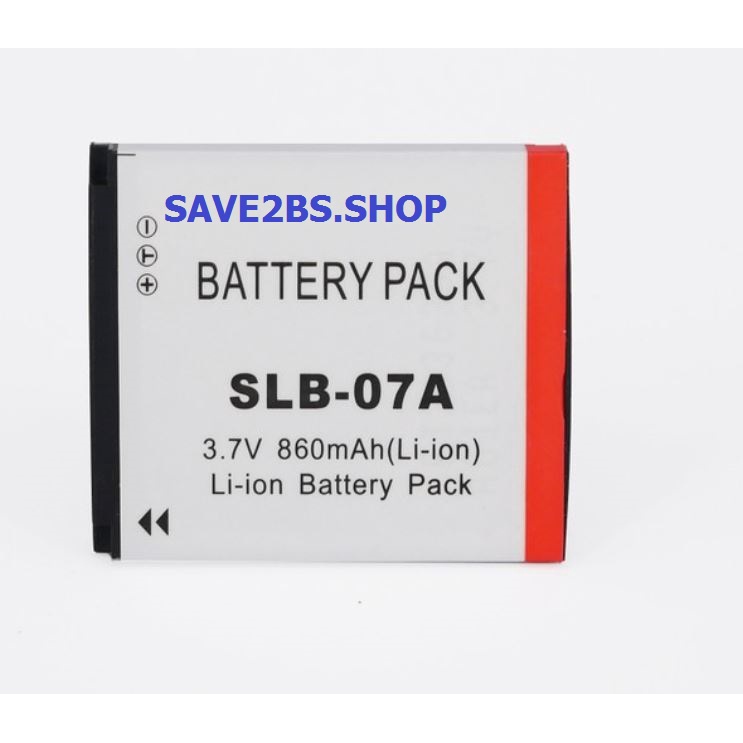 แบตกล้องซัมซุง Samsung  SLB07 SLB-07A SLB07A แบตสำหรับกล้อง Samsung รุ่น : DV150, ST50, ST500, ST550