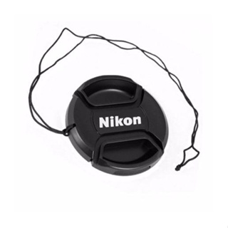 ฝาปิดหน้าเลนส์ LENS CAP NIKON 77 MM  วัสดุคุณภาพดี แข็งแรง ทนทาน  - ช่วยป้องกันหน้าเลนส์  - มี Logo Nikon  - มีเชือกป้อง