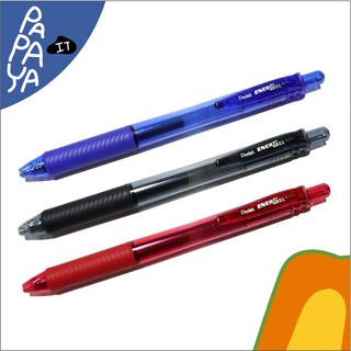 Pentel (เพนเทล) ปากกาหมึกเจล Pentel ENERGEL BLN105 ขนาดหัว 0.5mm.