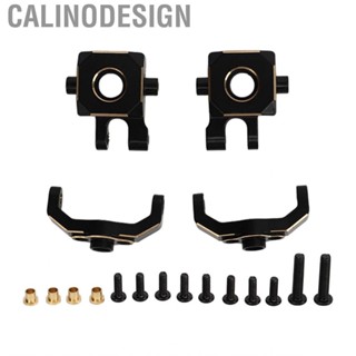 Calinodesign Caster Blocks Left and Right Steering Easy To Install Sturdy Rustproof for Traxxas 1/18 TRX4M RC Car