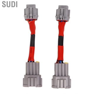Sudi Headlight Conversion Adapter Car Wiring Harness for Vehicle