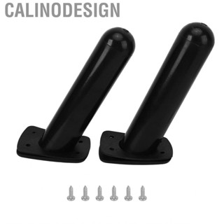 Calinodesign Fishing Boat Rod Holder Embedded Brackets 4 Fixing Points for Canoe