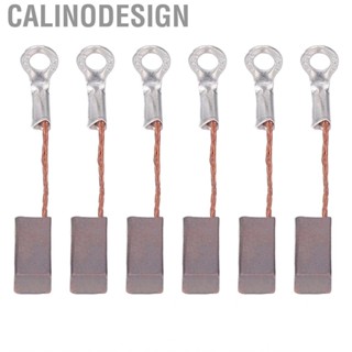 Calinodesign New 6pcs RC Carbon  Brush Climbing Car 35mm Replacement Part