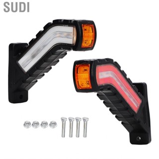 Sudi Truck  Tail Light 2pcs Trailer Rear Brake Lamp For Boat Van RV