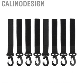 Calinodesign Kayak Paddle Buckle Portable Hook and Loop Sturdy Easy To Install Nylon Plastic Leash for Canoe