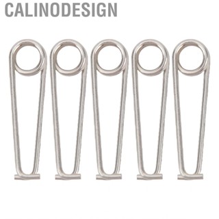 Calinodesign 5pcs Torsion Spring Compact Outboard Springs Hitch Puller Start Detent 63V 15784 01