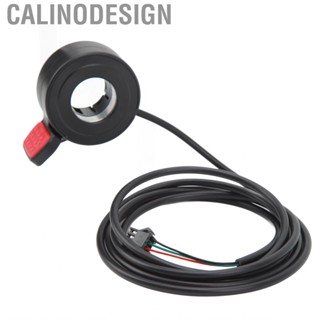 Calinodesign Bike Throttle Thumb Accelerator Easy Installation Great Contact  ABS Wear Proof for Replacement