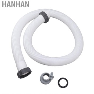 Hanhan Swimming Pool Pump Replacement Hose Filter 1.5in Diameter 59in Long GU