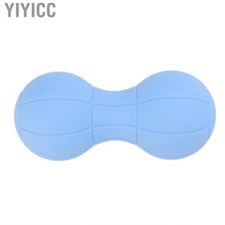 Yiyicc Double Lacrosse  Ball Ergonomic Peanut Muscle Relax Silicone Acupoint Relaxation  Fatigue for Back