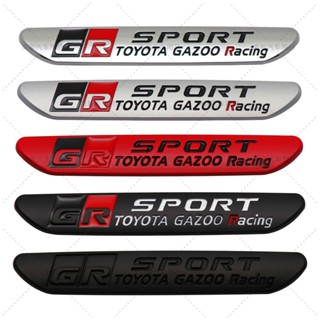 สติกเกอร์โลโก้ Gazoo GR SPORT RAV4 Altis Crown Camry Highlander สําหรับตกแต่งรถยนต์ Toyota GR