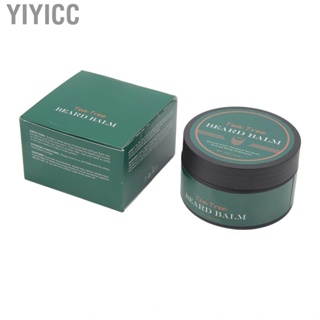 Yiyicc Beard Care    Tree Oil Moisturizing Soothing Prevent Flaking 100g Skin Nourishing for Softening Styling