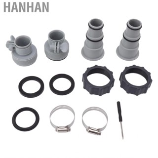 Hanhan Pool Hose Adapter Replacement With Collar For Threaded