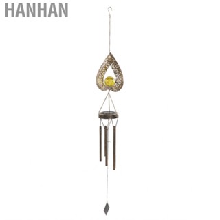 Hanhan Outdoor Solar Wind Light Hanging Warm  Mobile Decorative