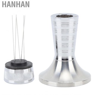 Hanhan Coffee Tamper Power Press Distributor Hammer Curved Base For Kitchen