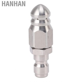 Hanhan YA Household Sewer Jet Nozzle Stainless Steel For  Uncloggi