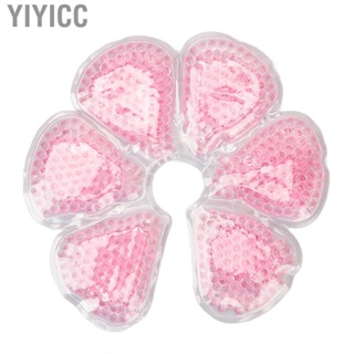 Yiyicc Breast  Ice Pack Nursing Promote  Flow Reusable Ergonomic for Women Post Surgery