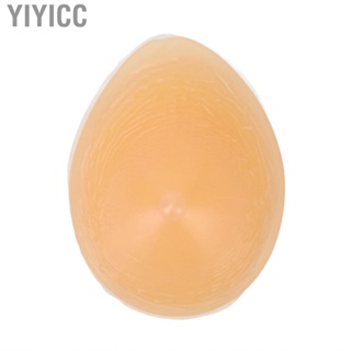 Yiyicc Fake Breast Role Play Soft Drop Shaped  Push Up Insert for Post Op Excisions Patients