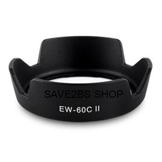 ฮูด Len Hood For Canon EW-60C I Flower เลนส์ที่สามารถใช้งานได้ Canon EF-S 18-55mm F/3.5-5.6 II USM