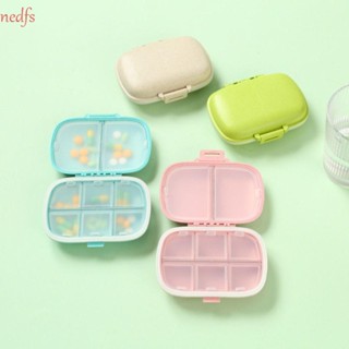 Nedfs เคสยา พลาสติก กันฝุ่น กันชื้น 8 ช่อง พร้อมแหวนซีล สําหรับครัวเรือน