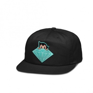 เพชรซัพพลาย Co X Astroboy Brilliant Snapback สีดํา