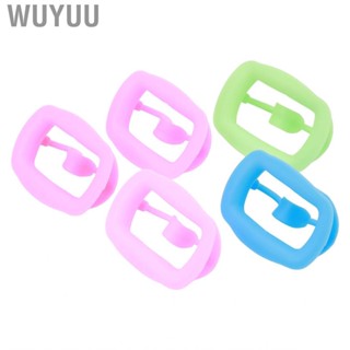 Wuyuu Silicone Mouth Opener Cheek Comfortable Edible Grade Reusable Washable for Hospital Dentist