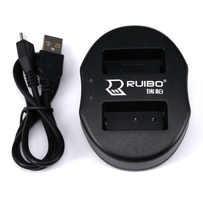 แท่นชาร์จ CHARGER DUAL CANON LP-E17 สำหรับ Battery EOS Rebel T6i 750D T6s 760D 77D 200D M3 M5 Digita