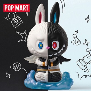 [ของแท้] ตุ๊กตาฟิกเกอร์ POPMART POPMART Labubu Labubu THE MONSTERS Constellation Series Mystery Box ของขวัญ สําหรับตกแต่ง