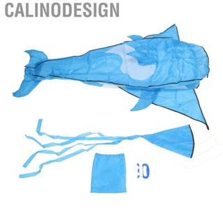 Calinodesign New 3D Whale Kite Cartoon  Huge Frameless Soft Parafoil Breeze