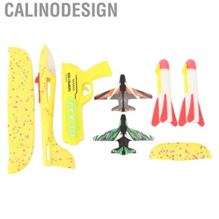 Calinodesign New Airplane Launcher Toy Plastic And Foam 480MAH  Falling Mode Catap