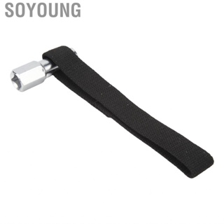 Soyoung 1/2in Drive Strap Filter Wrench Oil  Slip for Industrial and Car Maintenance