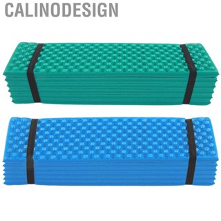 Calinodesign 186x57cm Outdoor Camping Mat Double Egg Crate Sleeping Pad Foldable Thickened Foam Sleep