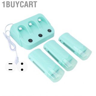 1buycart 3pcs Roller Wax Warmer Machine Independent Switch Hair  Heating Armpit Heater q