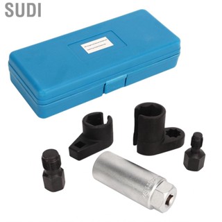 Sudi Oxygen  Offset Wrench Switch Socket Carbon Steel  Tool Thread Chaser Set for Automotive