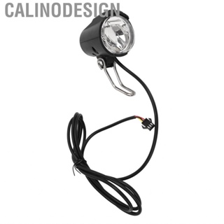 Calinodesign New Bike  Headlight DC 12V To 60V 2.4W IPX4  High Brightness Bicycl