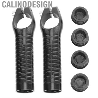 Calinodesign Bar Ends Aluminium Alloy One Pair Mountain Bike Handlebar for Grips