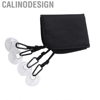 Calinodesign New Kayak Paddle Bag Large  Quick Dry Mesh Cloth Sucker Adsorption Paddl