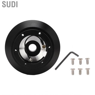 Sudi Steering Wheel Adapter Improving Driving Comfort Easy Operation Short Hub High Hardness Aluminum for M3 M5 318i 528e