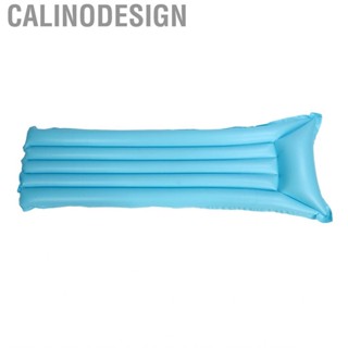 Calinodesign Inflatable Floating Row Durable  Air Leakage Mat PVC Cartoon Thickened for Wading Sports