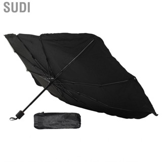 Sudi Car Windshield Sun Shade Umbrella UV Protection Heat Resistant Rugged Front Sunshade Perfect Gift for SUVs