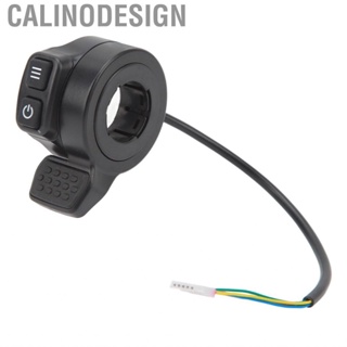 Calinodesign New  Throttle Finger With Power Switch Speed Control Th